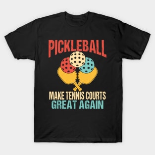 Vintage Pickleball T-Shirt